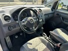 Volkswagen Caddy Long 1,6 102 km  Hak navi pół skóra alufelgi tempomat idealny zadbany - 11