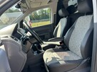 Volkswagen Caddy Long 1,6 102 km  Hak navi pół skóra alufelgi tempomat idealny zadbany - 12