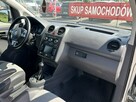 Volkswagen Caddy Long 1,6 102 km  Hak navi pół skóra alufelgi tempomat idealny zadbany - 13