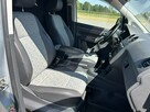 Volkswagen Caddy Long 1,6 102 km  Hak navi pół skóra alufelgi tempomat idealny zadbany - 14