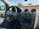 Volkswagen Caddy Long 1,6 102 km  Hak navi pół skóra alufelgi tempomat idealny zadbany - 15