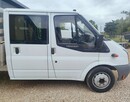 Ford Transit doka 7 osób, na bliźniaku, skrzynia, krajowy - 3