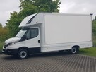 Iveco Daily KONTENER NISKOPODŁOGOWY 4,43x2,23x2,42 SKLEP BAR FOODTRUCK KAMPER AC - 1