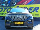 Ford Explorer Hybryda Plug-in, 465 KM, tylko 12 tkm, Platinium, Europa - 2