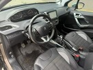 Peugeot 2008 1.2 VTi 82KM Allure Panorama Nawigacja Bluetooth Climatronic Alufelgi - 11