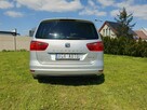Seat Alhambra 2.0tdi 140KM 4X4 Bixenon Navi Kamera Hak Raty Zamiana - 8