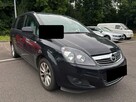 Zafira 1.8 benzyna Family 140km pdc 7 foteli SERWIS 2014 - 2