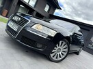 Audi A8 4.2MPI 335 KM Quattro Lang Pro Line Long Czarna Mały przebieg RDW BFM - 1