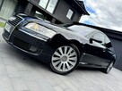 Audi A8 4.2MPI 335 KM Quattro Lang Pro Line Long Czarna Mały przebieg RDW BFM - 2