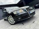 Audi A8 4.2MPI 335 KM Quattro Lang Pro Line Long Czarna Mały przebieg RDW BFM - 5