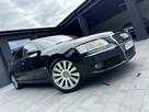 Audi A8 4.2MPI 335 KM Quattro Lang Pro Line Long Czarna Mały przebieg RDW BFM - 6