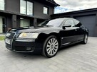Audi A8 4.2MPI 335 KM Quattro Lang Pro Line Long Czarna Mały przebieg RDW BFM - 9