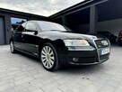 Audi A8 4.2MPI 335 KM Quattro Lang Pro Line Long Czarna Mały przebieg RDW BFM - 11