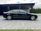 Audi A8 4.2MPI 335 KM Quattro Lang Pro Line Long Czarna Mały przebieg RDW BFM - 12