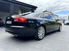 Audi A8 4.2MPI 335 KM Quattro Lang Pro Line Long Czarna Mały przebieg RDW BFM - 13