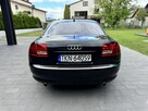 Audi A8 4.2MPI 335 KM Quattro Lang Pro Line Long Czarna Mały przebieg RDW BFM - 14