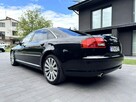 Audi A8 4.2MPI 335 KM Quattro Lang Pro Line Long Czarna Mały przebieg RDW BFM - 15