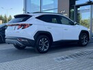 Hyundai Tucson 1.6T-GDI 150KM 2WD 7DCT Smart+LED Salon Polska 1 wł. 1 rej. 2024 FV23% - 5