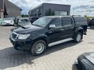 Toyota Hilux 4x4 Skóra Klimatronik Podgrzewanie Hak 171KM - 5
