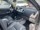 Toyota Hilux 4x4 Skóra Klimatronik Podgrzewanie Hak 171KM - 9