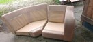 Sofa salonowa z pufą - 4