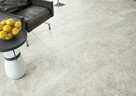 Płytki podłogowe R10 salon kuchnia łazieka 120x60 Rush white - 2