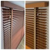 Żaluzje Drewniane Bambusowe 50mm 65mm Piaseczno okolice - 8
