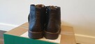 Buty trzewiki kozaki ocieplane NOWE RIEKER r.40 skora nat. - 3