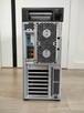 Stacja robocza HP Z800 Workstation z monitorem V7 - 7