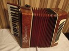Akordeon LaDiamante 80 basów z futerałem - 4