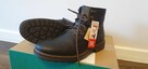 Buty trzewiki kozaki ocieplane NOWE RIEKER r.40 skora nat. - 2