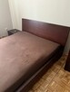 Łóżko +dwie komody Paged Meble okleina drewniana naturalna w - 8