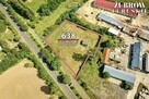 Działka inwestycyjna z WZ, 3.745 m² - 2
