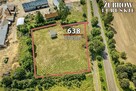 Działka inwestycyjna z WZ, 3.745 m² - 3