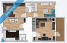 4 Pokoje do zamieszkania, ul. Legionowa 80m2 !!! - 9