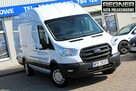 Ford Transit Maxi L4H3 SalonPL FV23% Asystent pasa ruchu Tempomat Parktronic - 1
