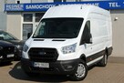 Ford Transit Maxi L4H3 SalonPL FV23% Asystent pasa ruchu Tempomat Parktronic - 3