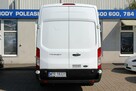 Ford Transit Maxi L4H3 SalonPL FV23% Asystent pasa ruchu Tempomat Parktronic - 5