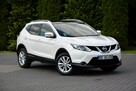 Nissan Qashqai 1.2DIG-T(115KM) Ledy Skóry Navi Kamera 360 El.Fotele Panorama - 10