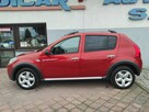 Dacia Sandero Stepway 1.6 benzyna, stepway, Klima, alu, CD/AUX/USB/Bluetooth, zarejestrowany - 3