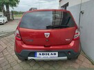 Dacia Sandero Stepway 1.6 benzyna, stepway, Klima, alu, CD/AUX/USB/Bluetooth, zarejestrowany - 5