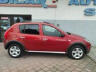 Dacia Sandero Stepway 1.6 benzyna, stepway, Klima, alu, CD/AUX/USB/Bluetooth, zarejestrowany - 6