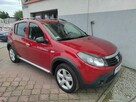 Dacia Sandero Stepway 1.6 benzyna, stepway, Klima, alu, CD/AUX/USB/Bluetooth, zarejestrowany - 7