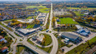 Działka przy trasie DK50. Możliwy podział - 9