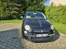 Fiat 500 szklany dach - 2