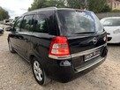 Opel Zafira 1.7 7osób Klima 6biegów ALu   el szyby Bez Rdzy Stan BDB Bezwyp Opla - 10