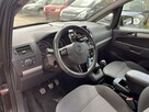Opel Zafira 1.7 7osób Klima 6biegów ALu   el szyby Bez Rdzy Stan BDB Bezwyp Opla - 14