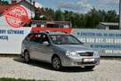 Chevrolet Nubira 1.8 121KM GAZ 2008. Bogata wersja Climatronic 4xel. szyby Kamera - 1
