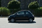 Fiat 500 1.2 70KM 2010r. Klima Alu 68tkm Szyberdach - 4