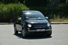 Fiat 500 1.2 70KM 2010r. Klima Alu 68tkm Szyberdach - 8